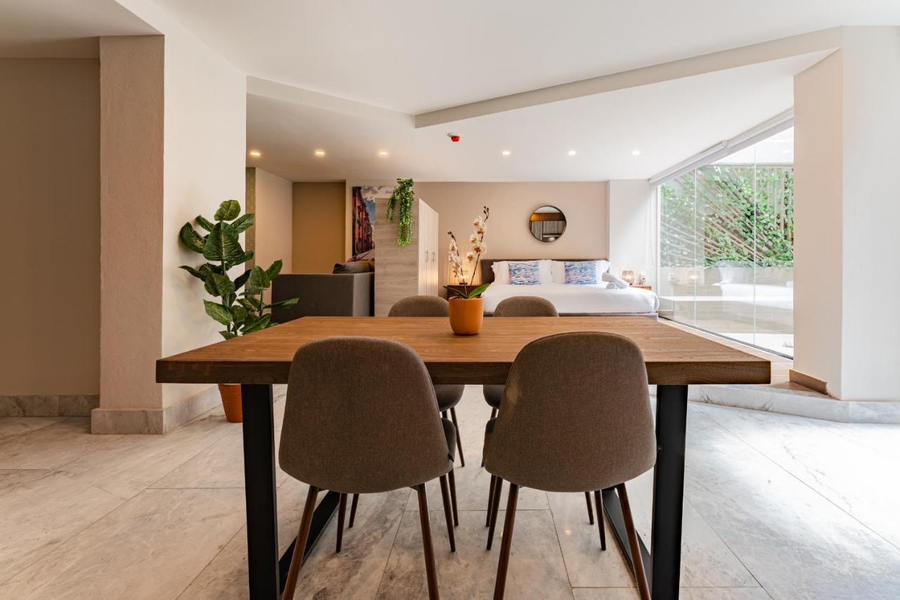 Condesa Lofts & Residence Hotel By Vh Mexico-stad Buitenkant foto