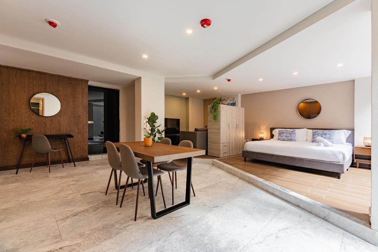 Condesa Lofts & Residence Hotel By Vh Mexico-stad Buitenkant foto