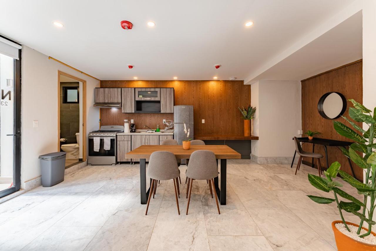 Condesa Lofts & Residence Hotel By Vh Mexico-stad Buitenkant foto