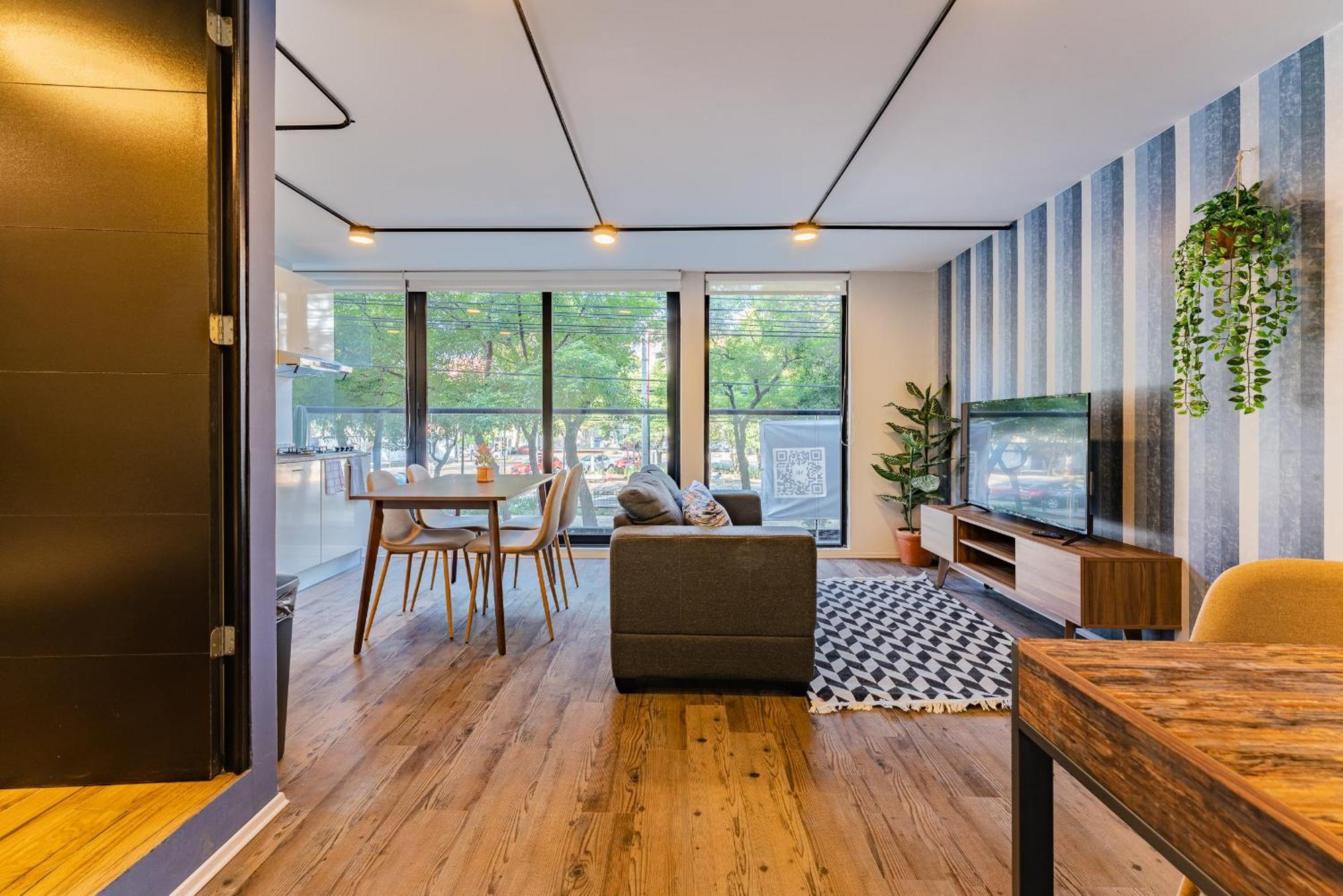 Condesa Lofts & Residence Hotel By Vh Mexico-stad Kamer foto