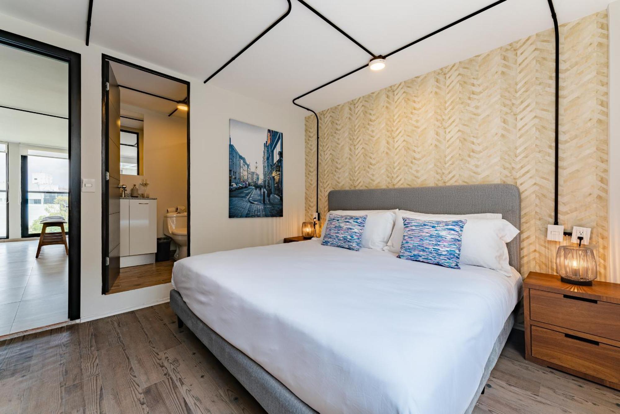 Condesa Lofts & Residence Hotel By Vh Mexico-stad Kamer foto