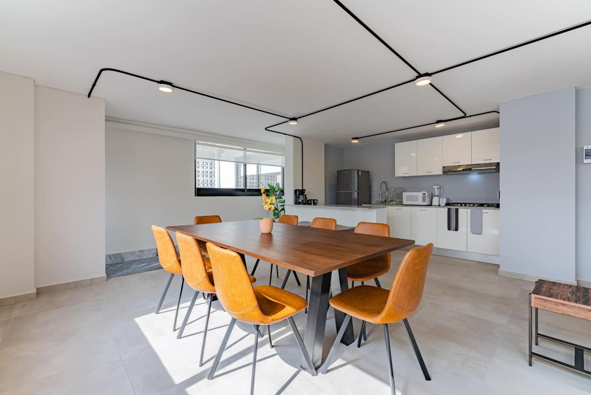 Condesa Lofts & Residence Hotel By Vh Mexico-stad Kamer foto