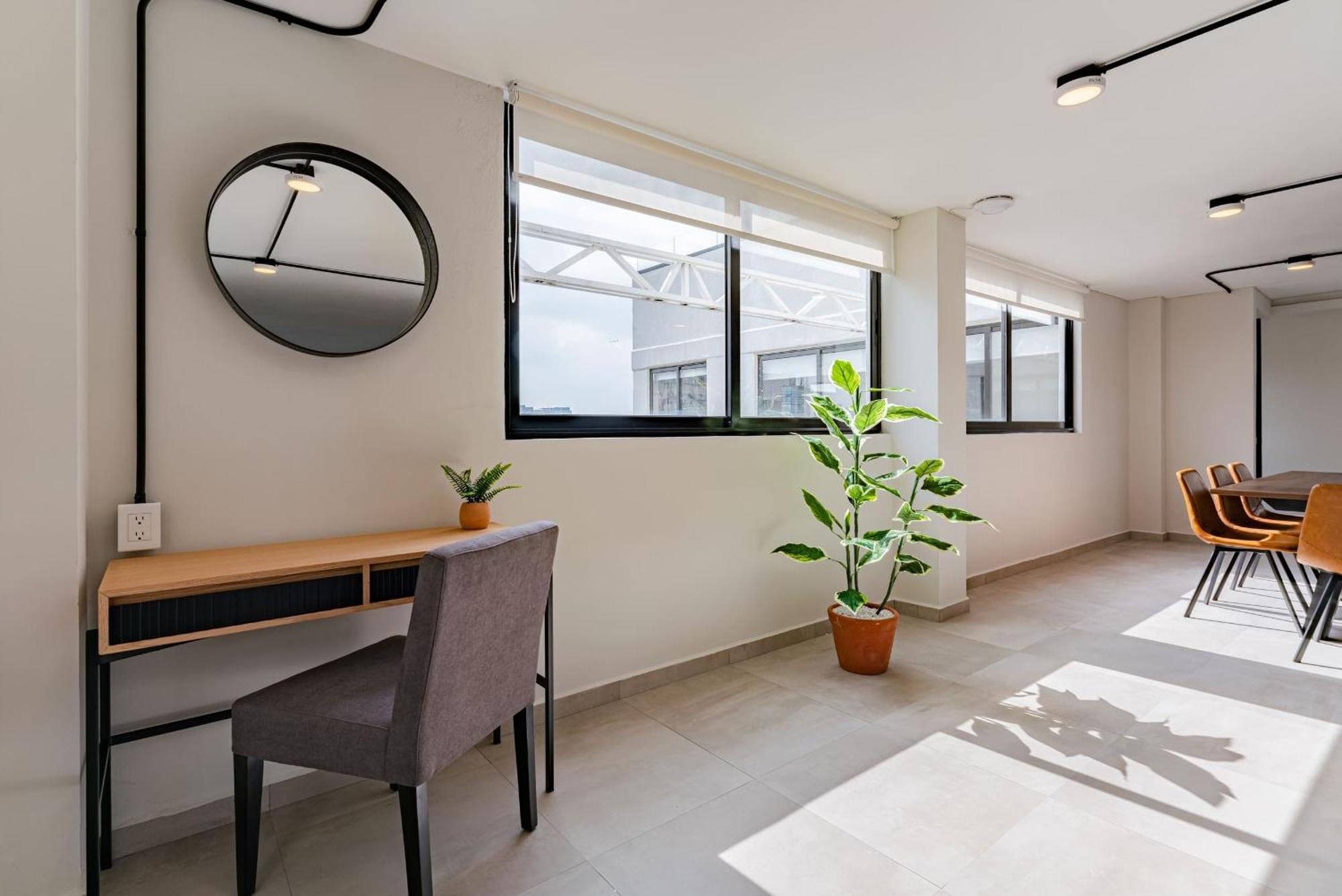 Condesa Lofts & Residence Hotel By Vh Mexico-stad Kamer foto