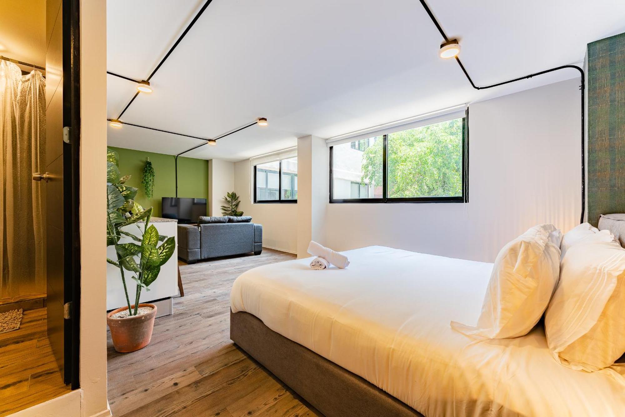 Condesa Lofts & Residence Hotel By Vh Mexico-stad Kamer foto