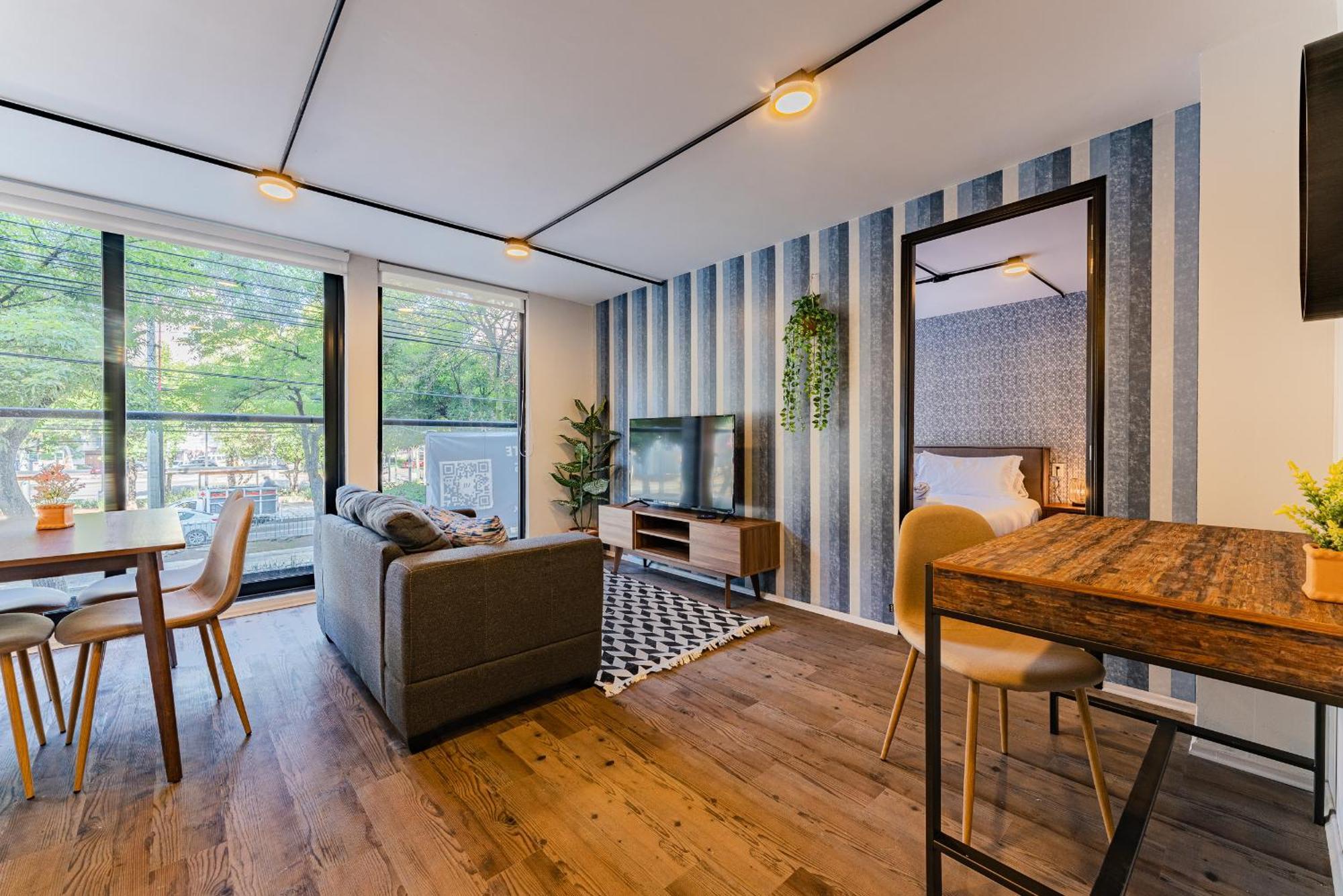 Condesa Lofts & Residence Hotel By Vh Mexico-stad Kamer foto