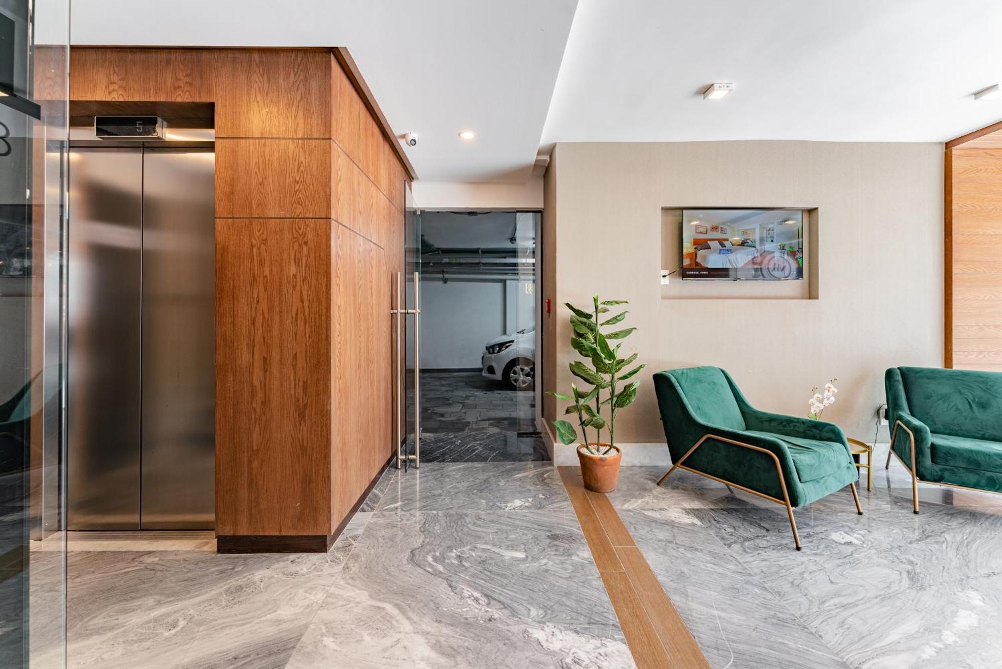 Condesa Lofts & Residence Hotel By Vh Mexico-stad Buitenkant foto
