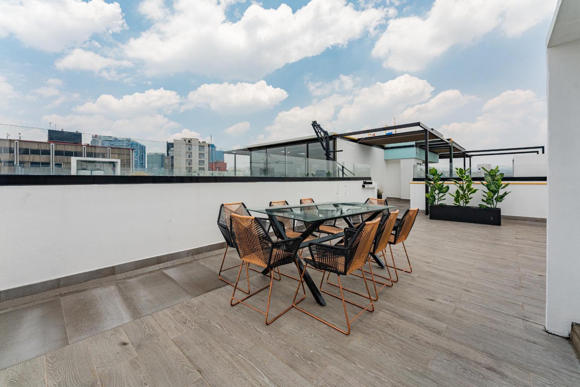 Condesa Lofts & Residence Hotel By Vh Mexico-stad Buitenkant foto