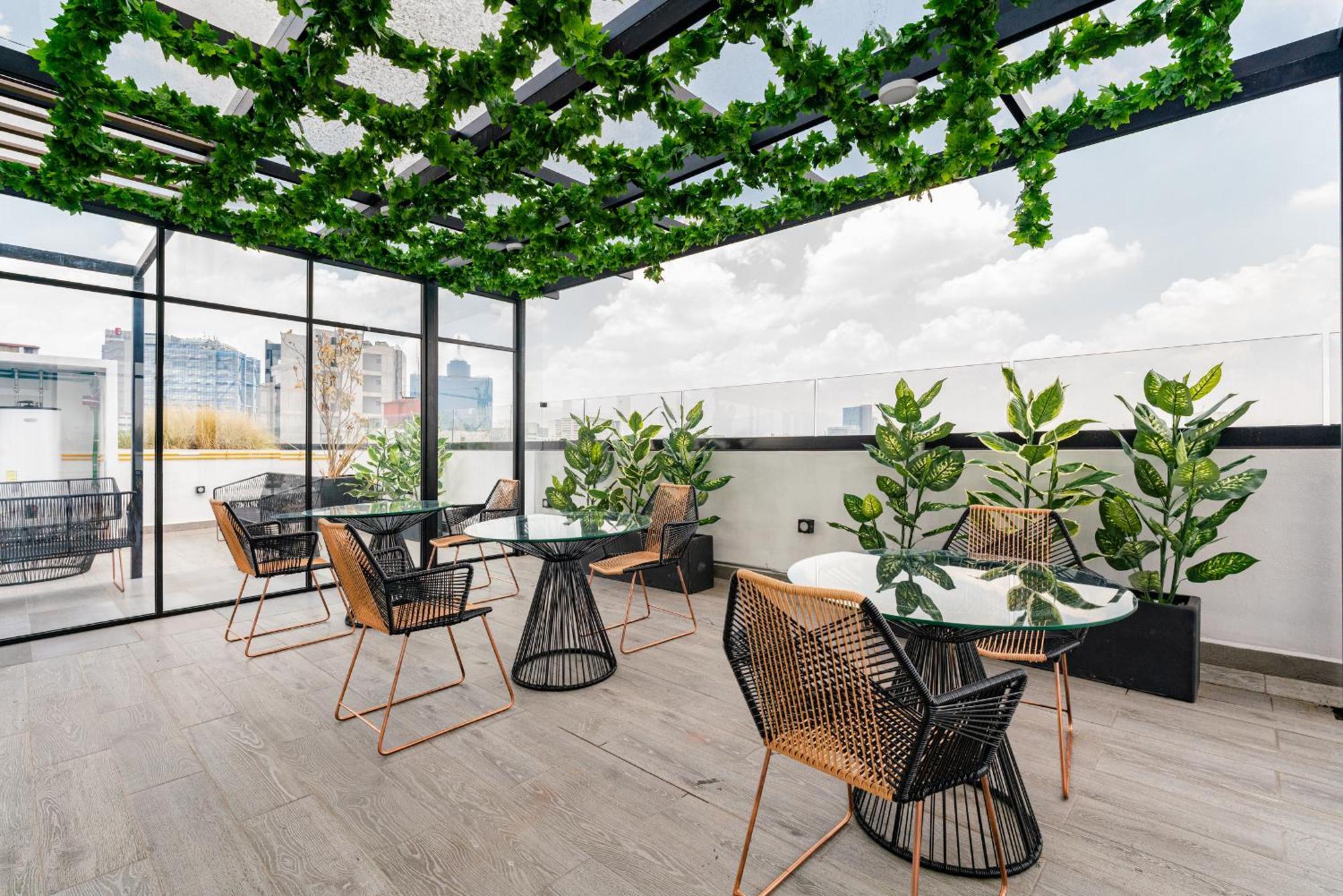 Condesa Lofts & Residence Hotel By Vh Mexico-stad Buitenkant foto